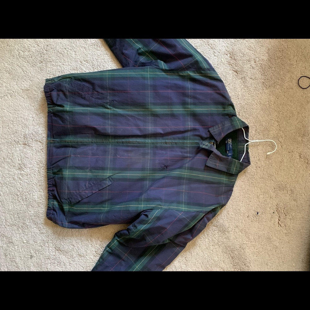 Polo by Ralph Lauren Plaid Jacket